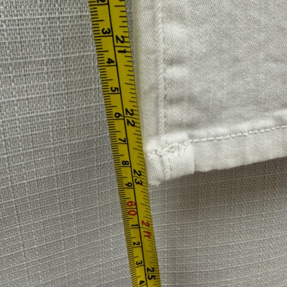 NWT - Nine West Chrystie Capri Jeans size 16 - Picture 6 of 6